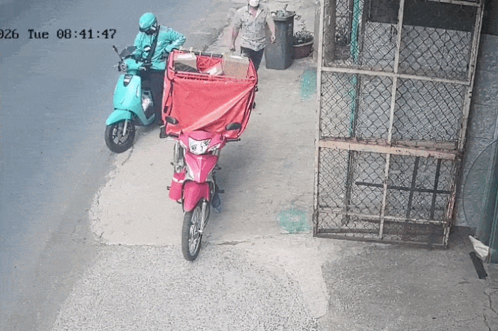 Công an vào cuộc vụ người đàn ông ngang nhiên trộm xe hàng của shipper - Tạp chí Tri thức