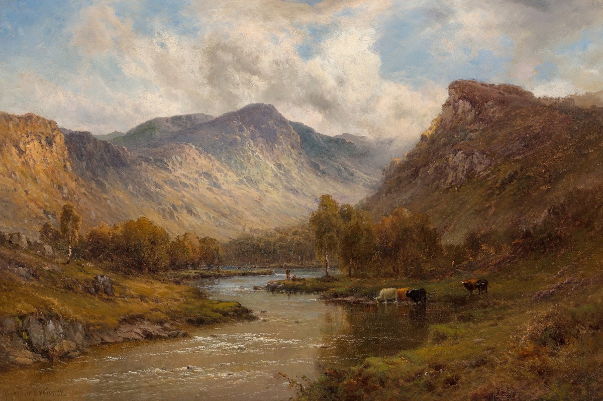 The Tay near Dunkeld Scotland