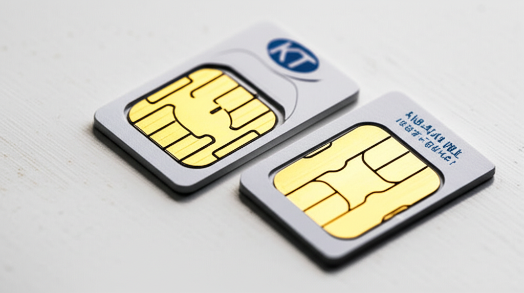 Q: KT 유심을 다른 통신사에서 사용할 수 있나요?