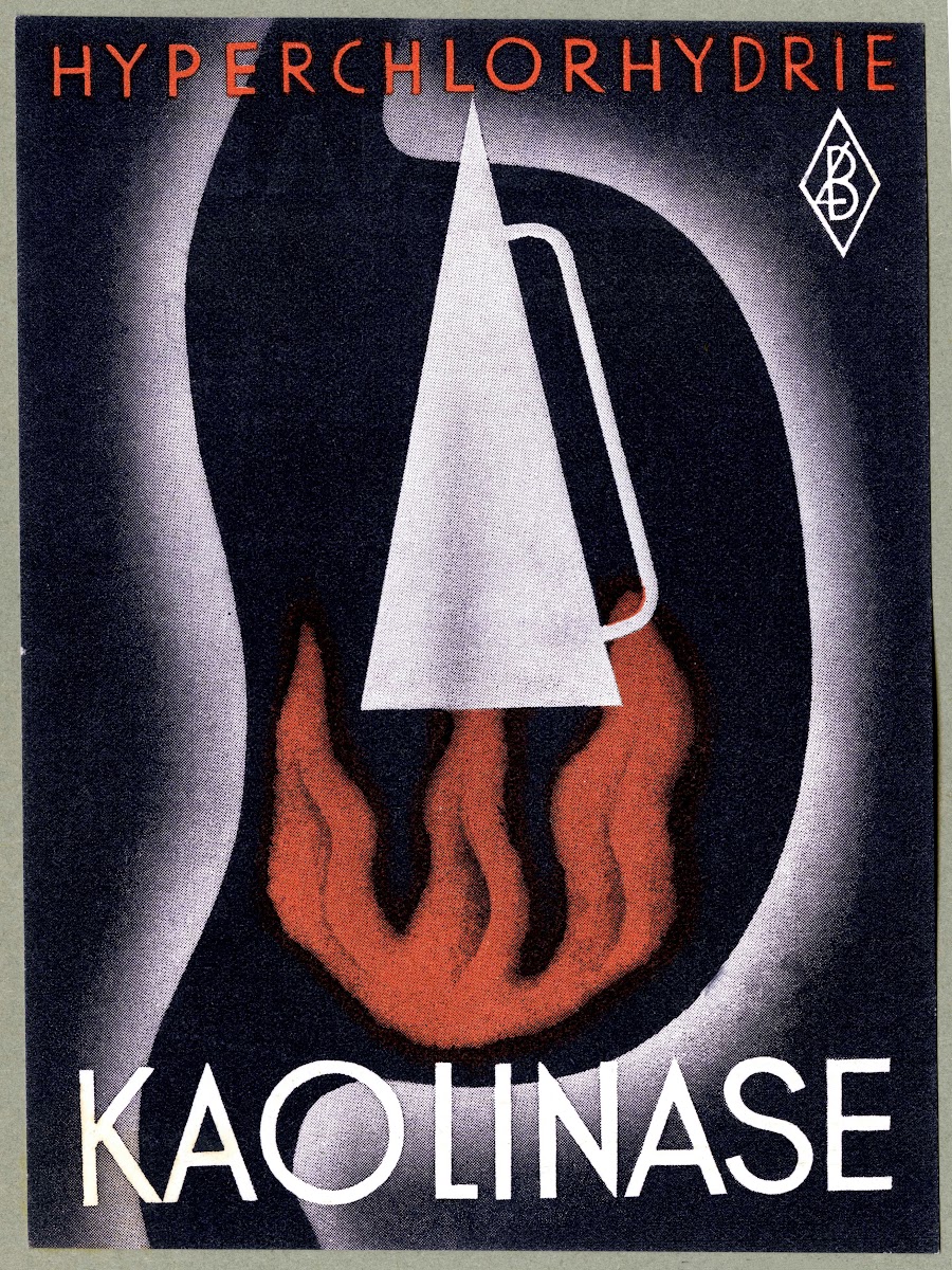 Kaolinase 1910 1950