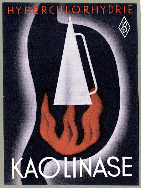 Kaolinase 1910 1950