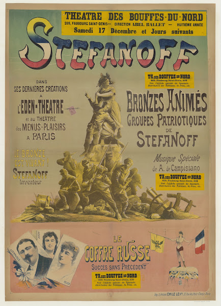 Théâtre des Bouffes du Nord Stefanoff dans ses dernières créations à lEden Théât