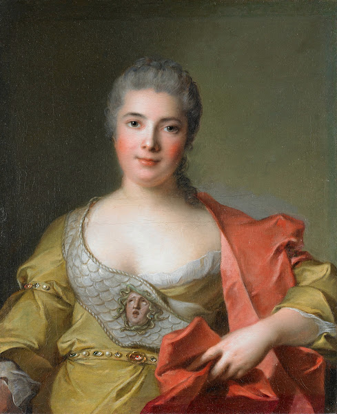 Adélaïde Julie Mirleau de Neuville About 1760
