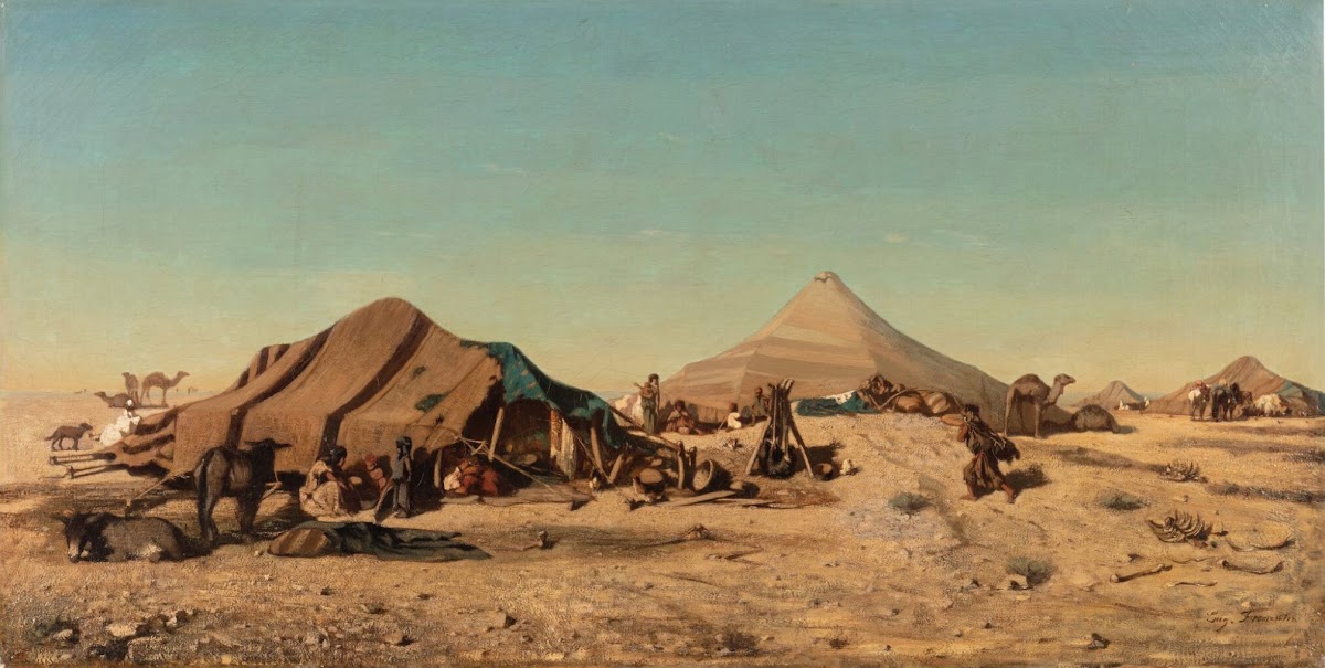 Halt in the Desert