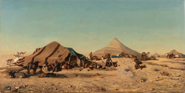 Halt in the Desert