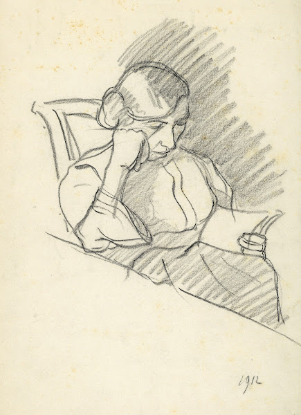 Zittende figuur 1912