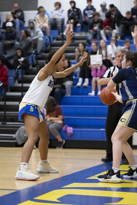 Photo from MS: Girl's Basketball of Amiyah Baylor
