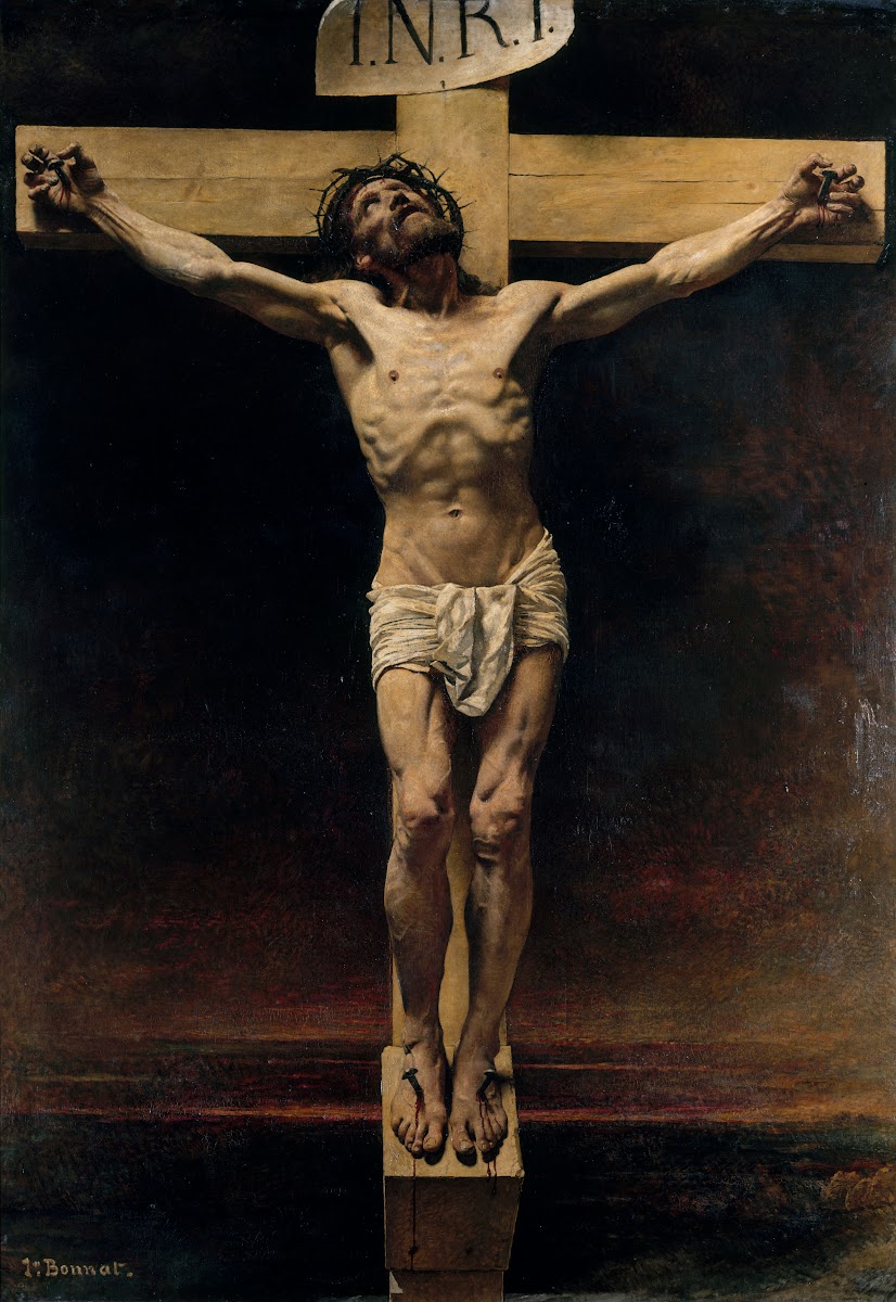 Le Christ en croix 1874