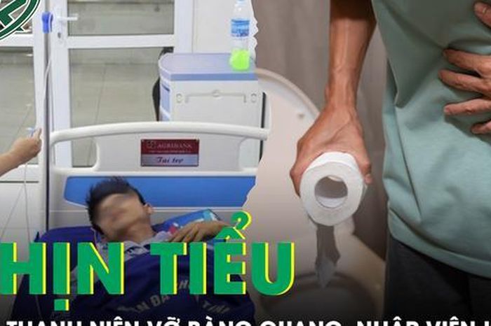 Nam thanh niên vỡ bàng quang do nhịn tiểu sau cuộc nhậu - Báo Sức Khỏe &amp; Đời Sống