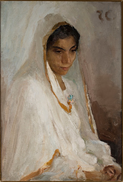 Miss Setua From the journey to India 1907