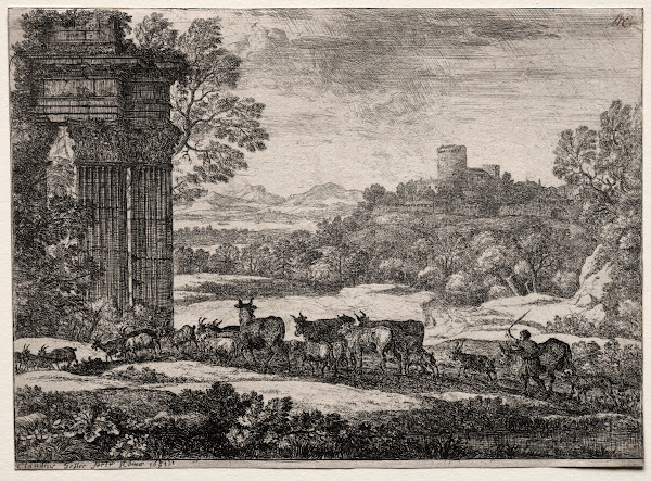 The Herd Returning in Stormy Weather 1651