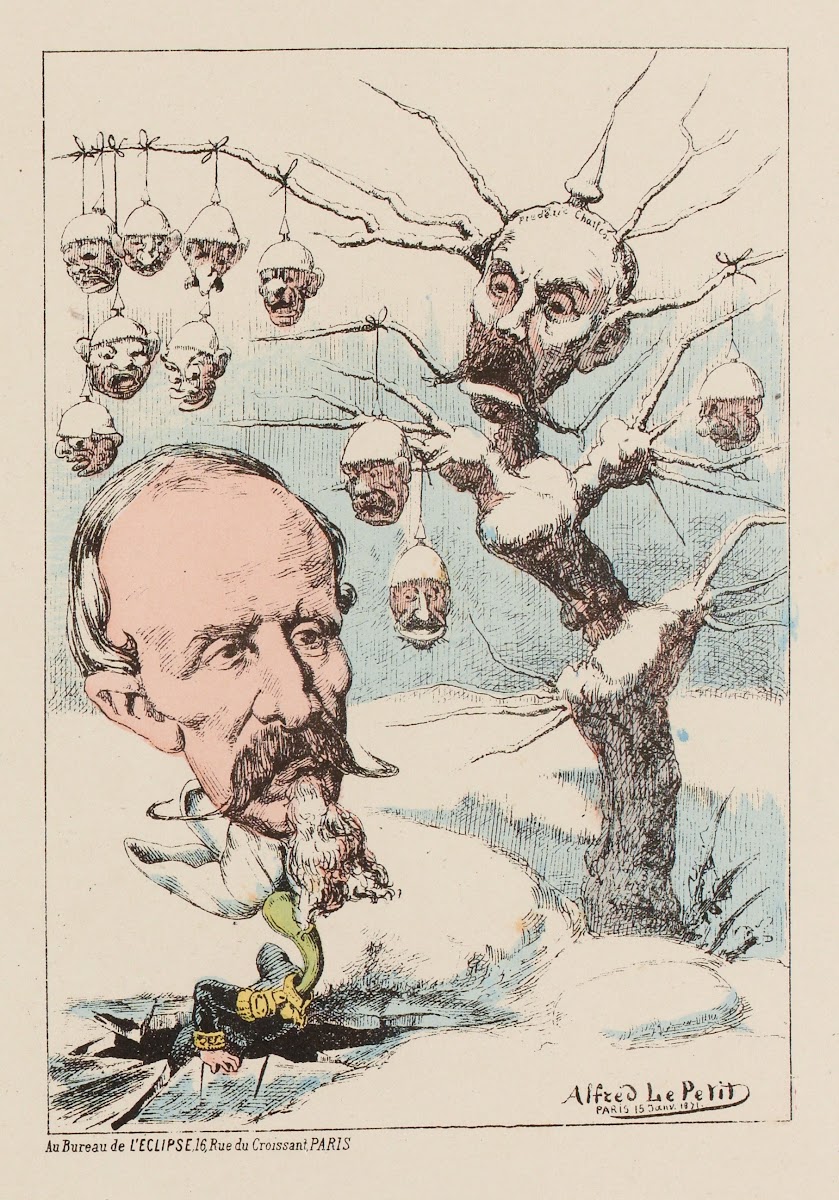 Le perce neige  Le général Chanzy