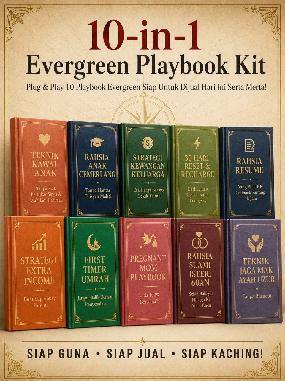 10-IN-1 Evergreen Playbook Kit