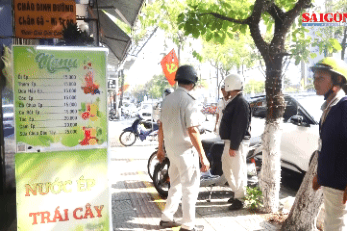 Đà Nẵng chấn chỉnh trật tự đô thị, giữ vỉa hè thông thoáng - Báo Sài Gòn Giải Phóng