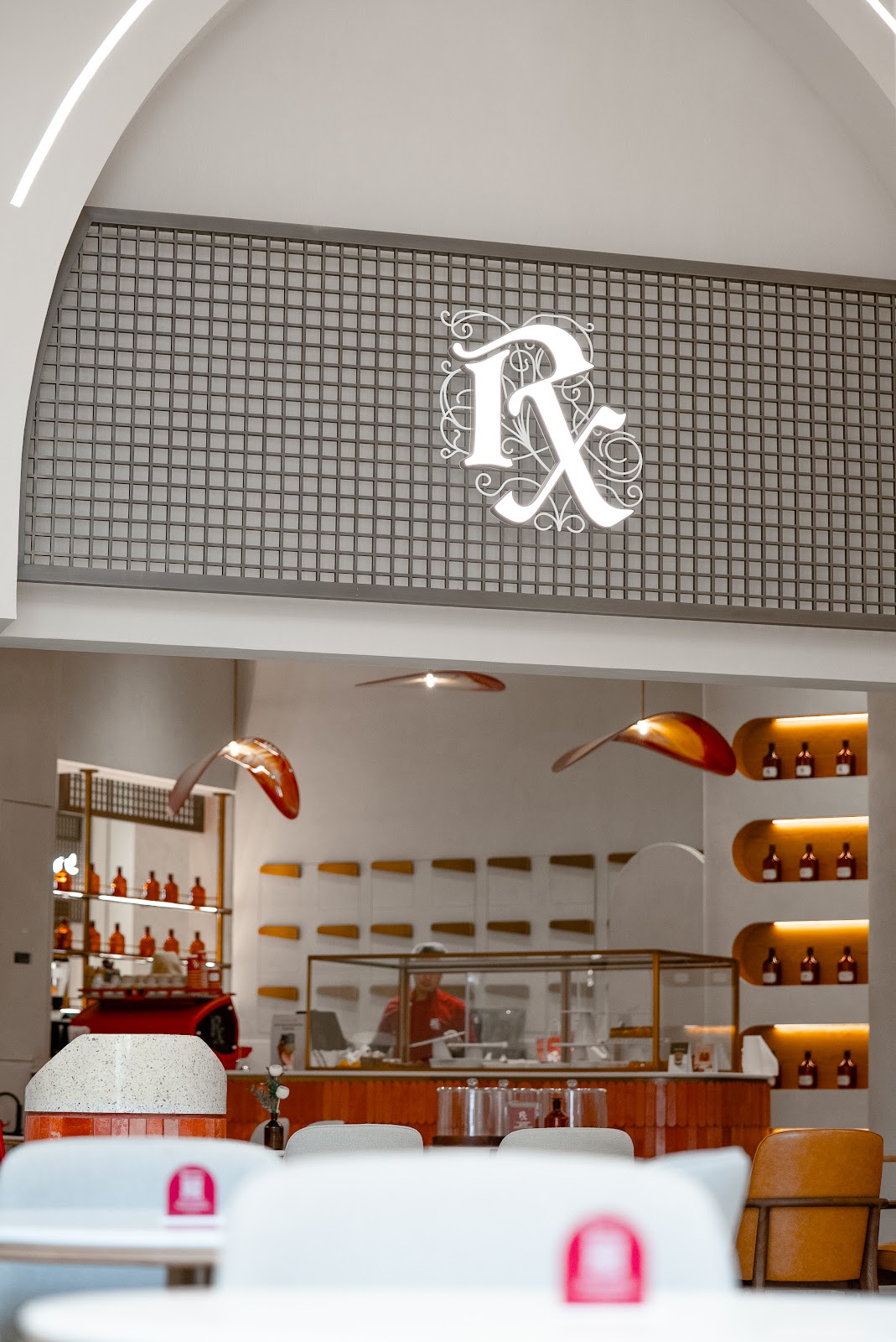 RX Cafe, Dubai Mall