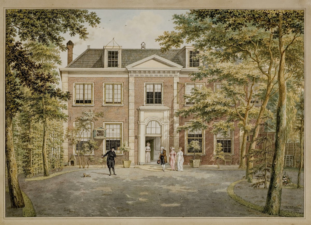 Spaarens Oog 1808