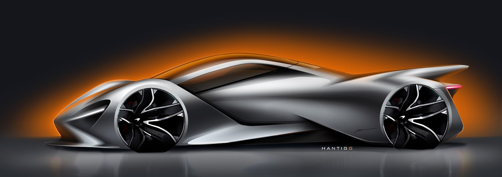Mclaren Peregrine – P27 | Concept Supercar