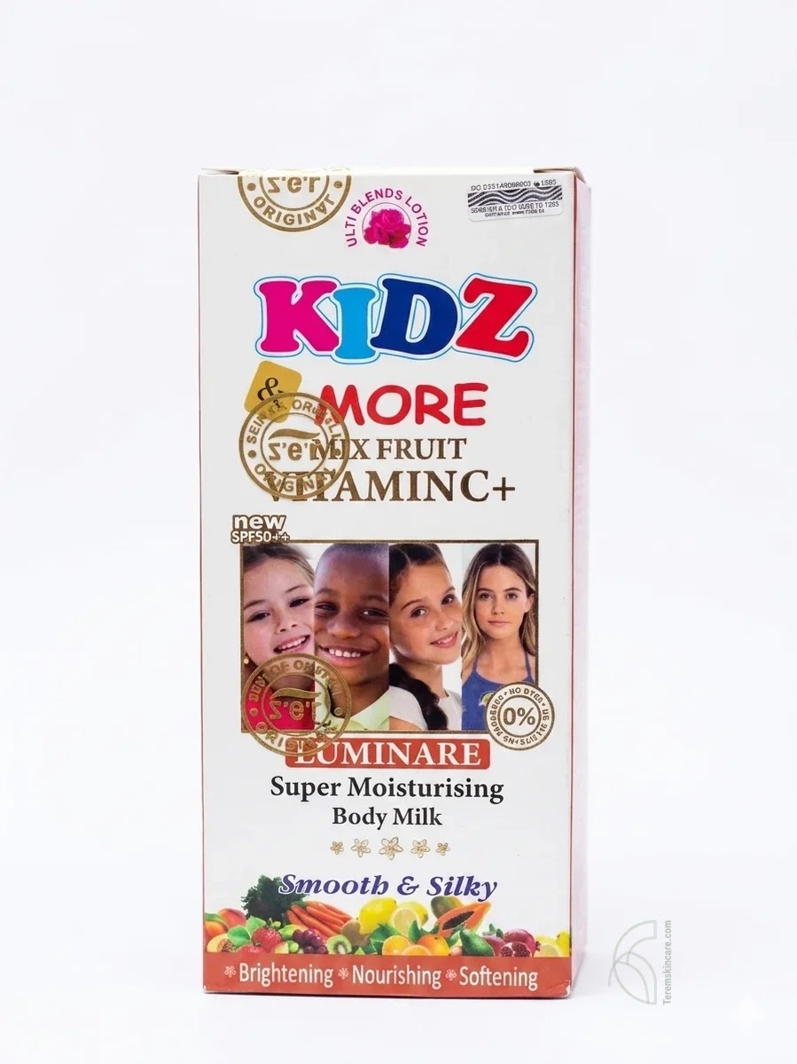 Kids & More Mix Fruit Vitamin C+ Super Moisturizing Body Milk