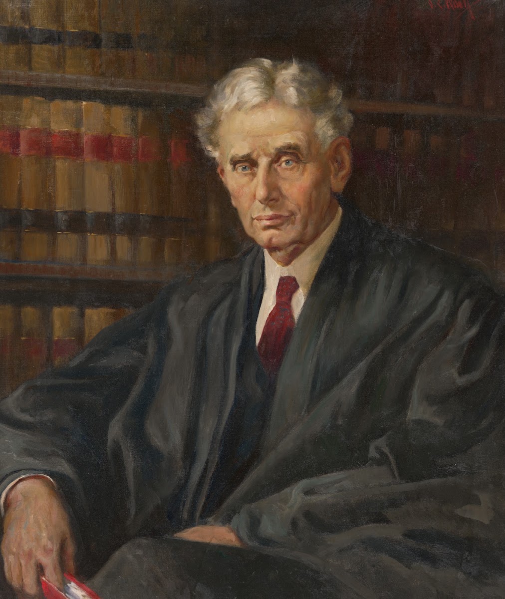 Louis Dembitz Brandeis 1937
