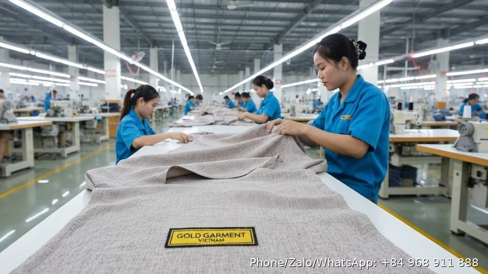 OEM clothing - Gold Garment Vietnam