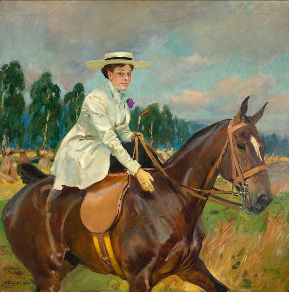 Amazon woman  portrait of Maria Zandbang 1913