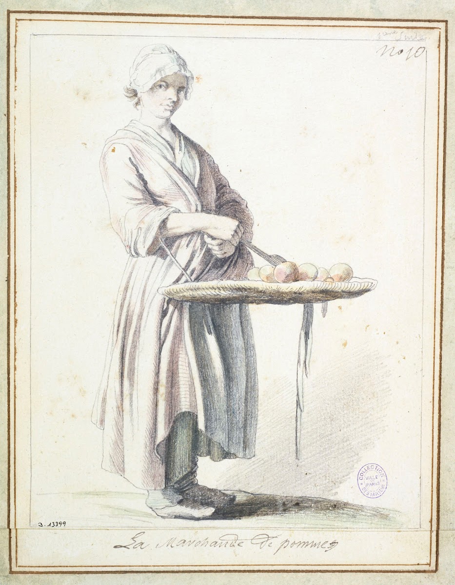 La marchande de pommes 1698   1762