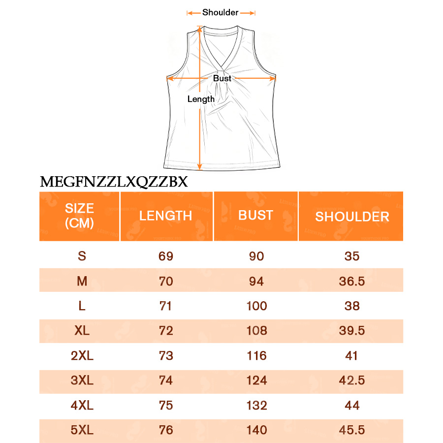 AOP MEG Faux Denim Collared Vest with Chest Pleats