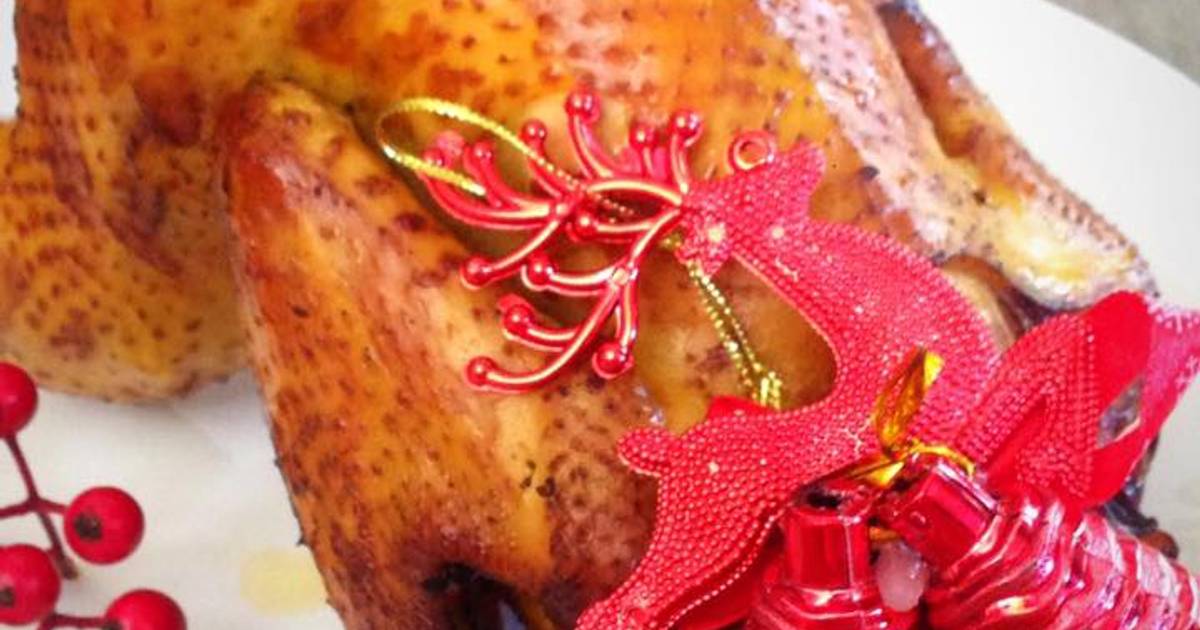 Gà hun khói (Zhao An Smoked Chicken) cho Giáng sinh rộn ràng niềm vui!