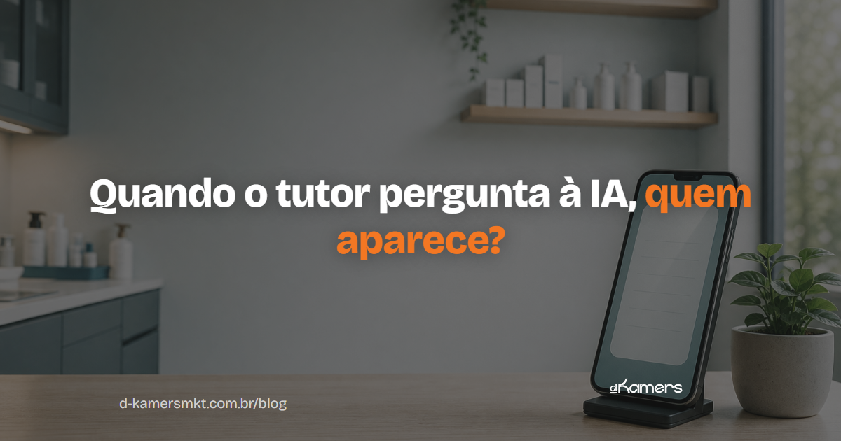 SEO, AEO e GEO para clínica veterinária: o que muda em cada um