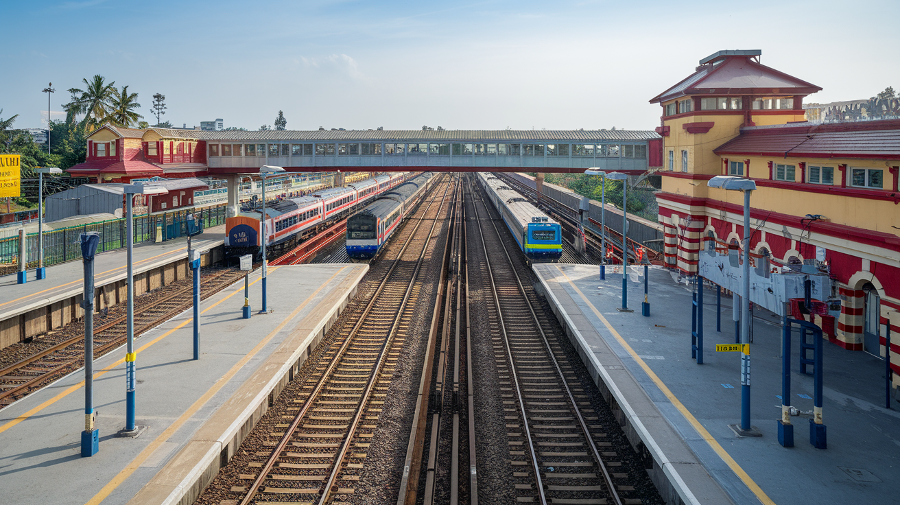 Lonavala to Panvel Railway Station – Travel Guide & Routes