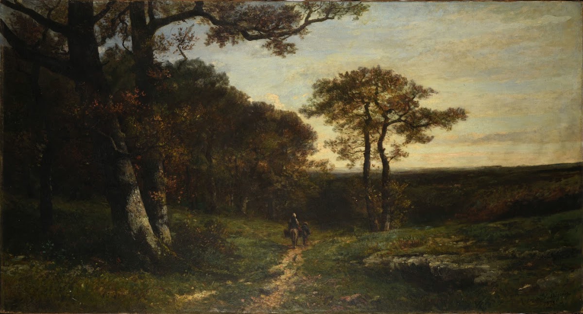 Les Grands Bois De Fenioux Saintonge 1873