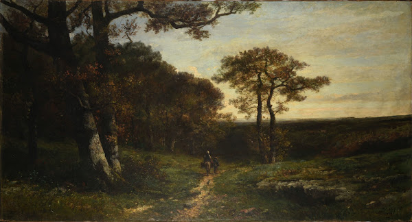 Les Grands Bois De Fenioux Saintonge 1873