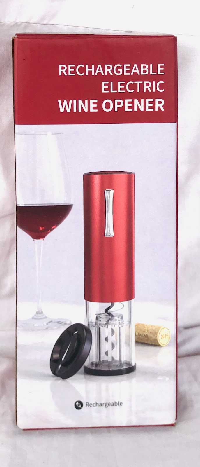 Electric Wine Opener (rechargeable)