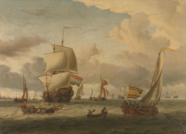 The Roads of Enkhuizen 1654   1708