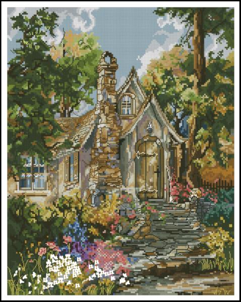 CMP 320696 Stone House