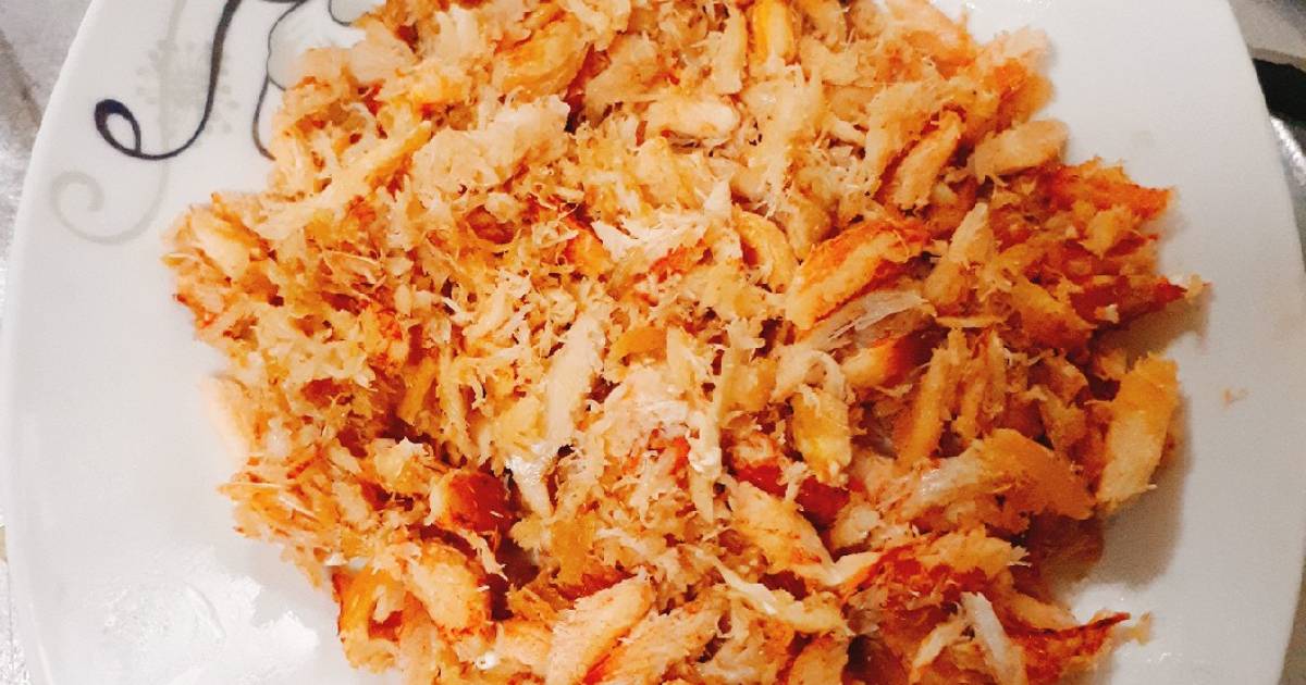 Càng ghẹ xào mắm