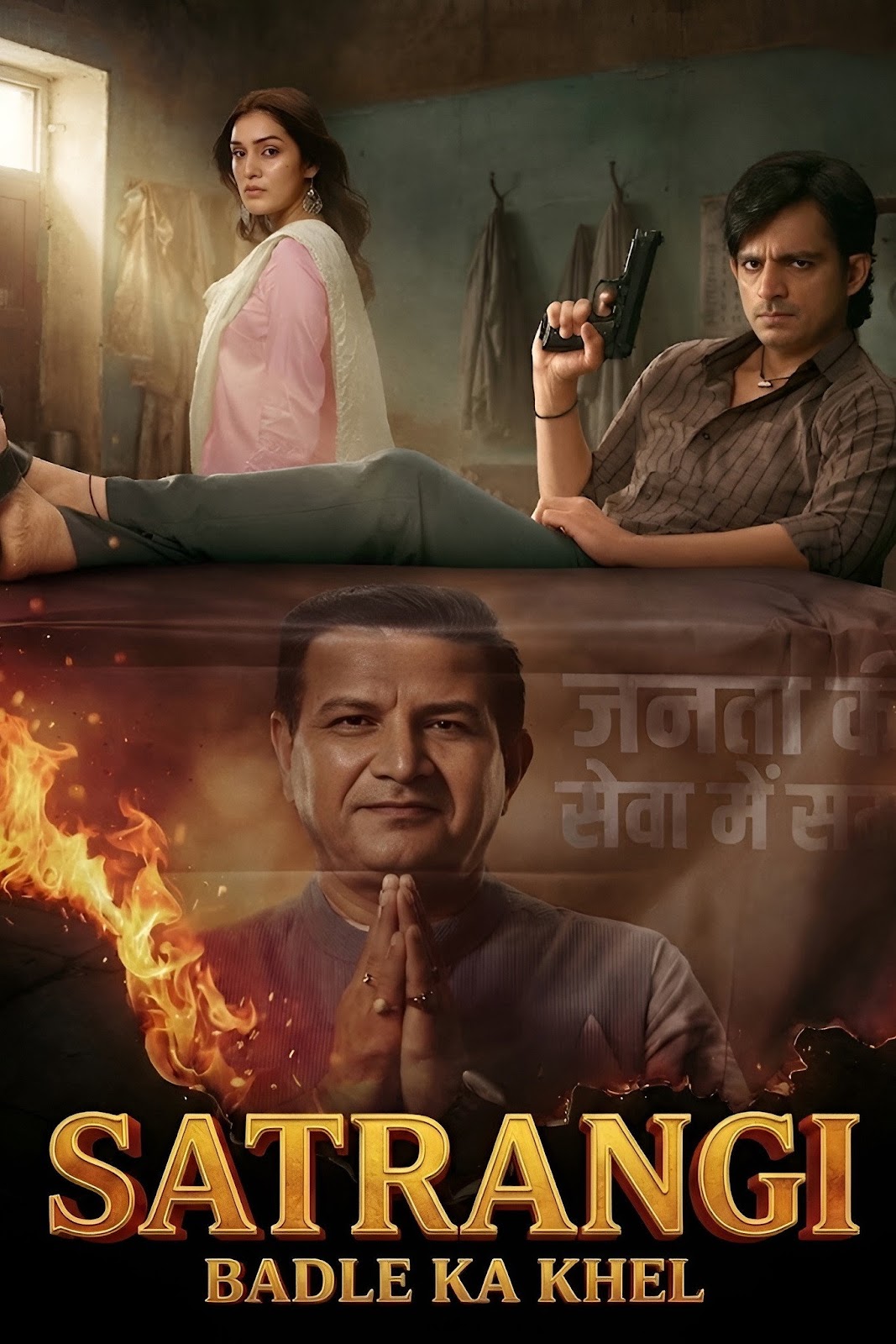 Satrangi Badle ka Khel S01 (2026) Hindi Completed Web Series HEVC Download 