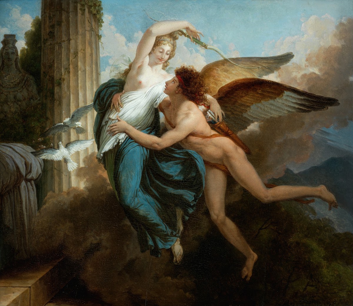 The Reunion of Cupid and Psyche 1793
