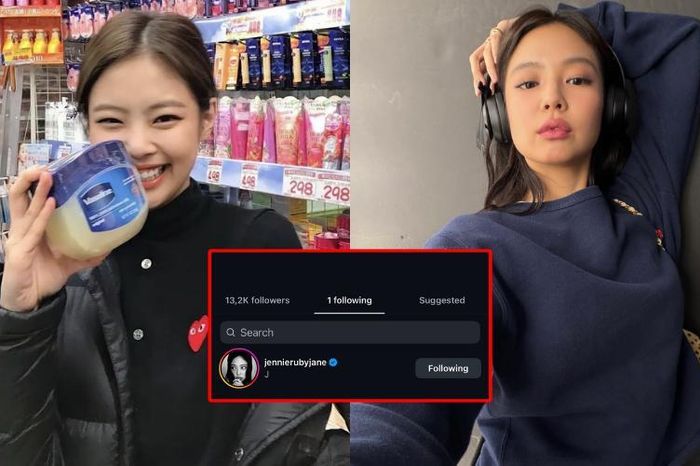 'Tình yêu đời đầu' của Jennie chính thức cho nàng danh phận: Ẩn sạch bài đăng, chỉ follow mình em! - Báo Văn hóa