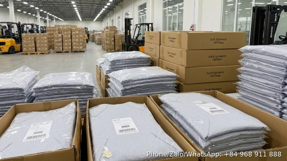 Custom Clothing Manufacturing - Gold Garment Vietnam
