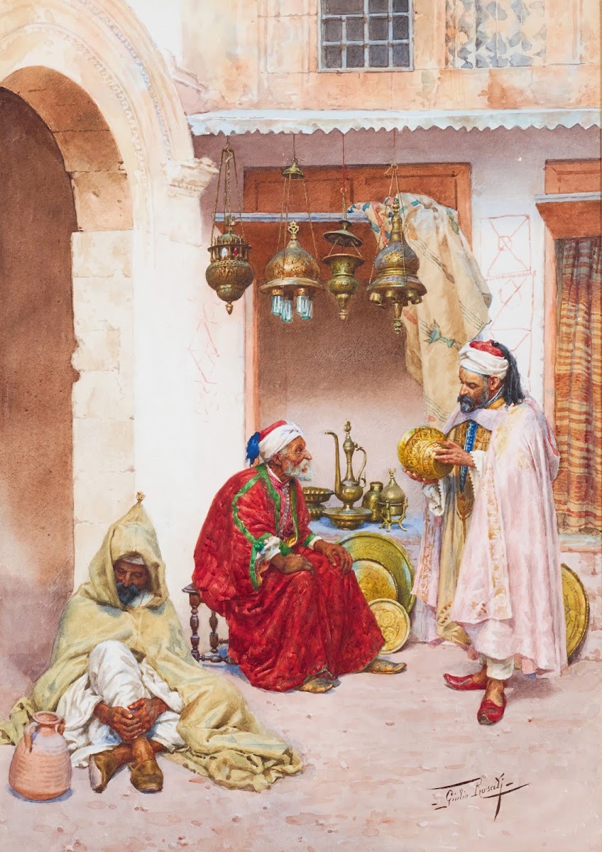 In The Souk