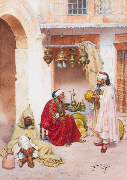 In The Souk