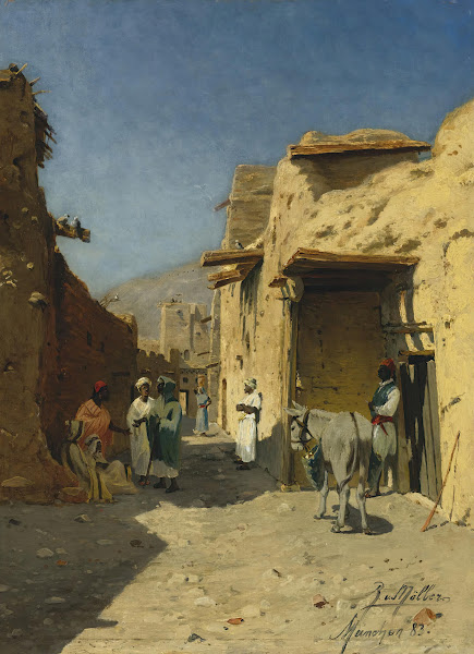 An Arab Street 1882