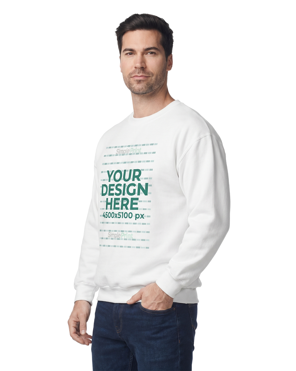 Gildan 18000 (US) - Heavy Blend Crewneck Sweatshirt (DTF)