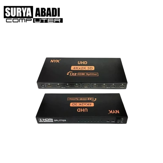 HDMI SPLITER 8 PORT