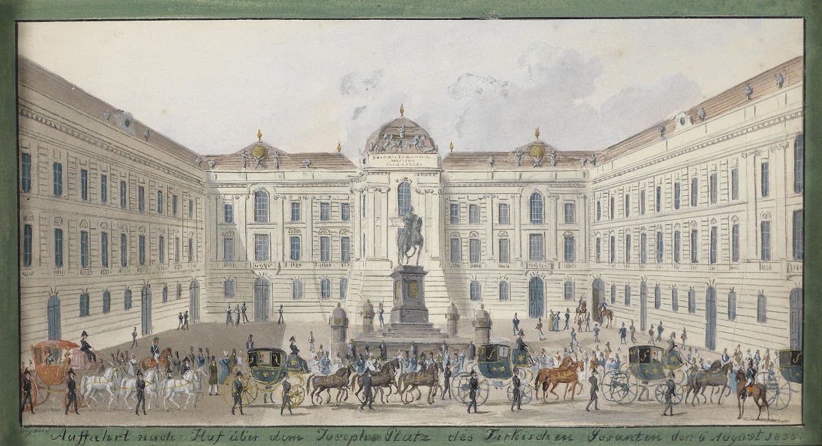 Josephsplatz 1835