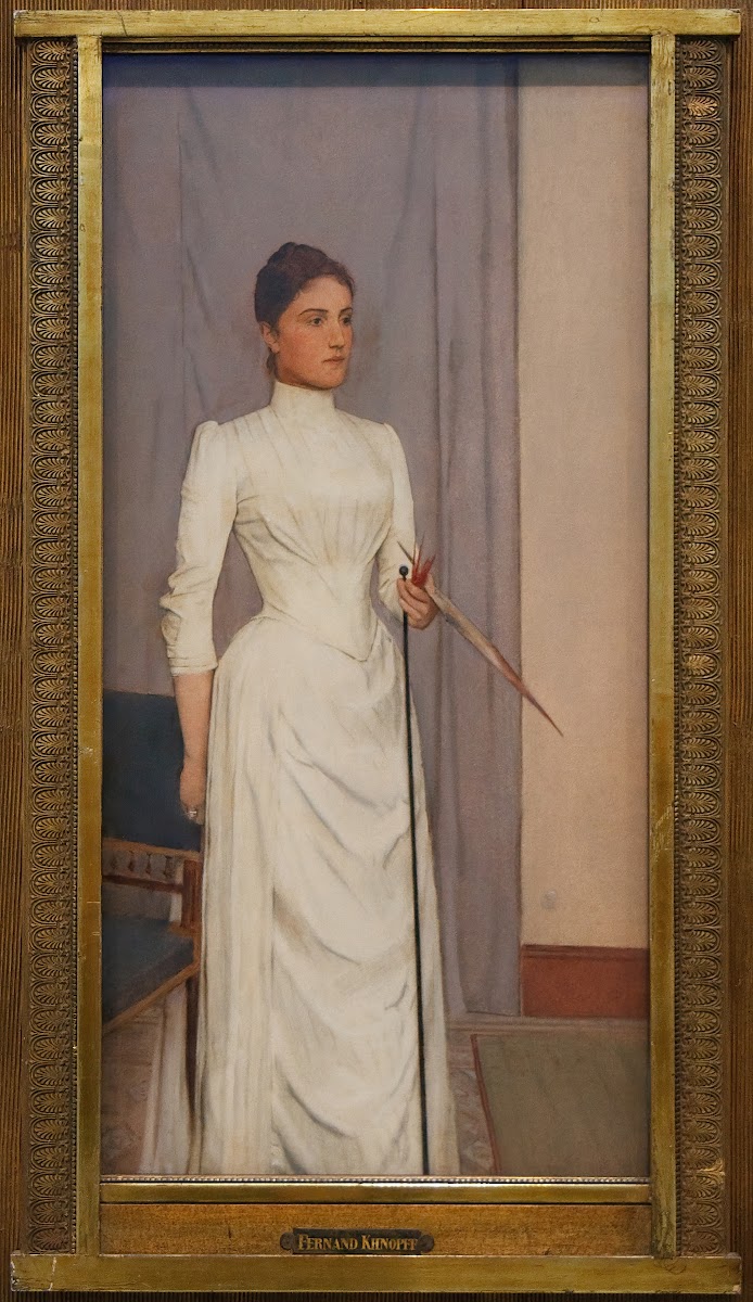 Portrait of Madeline Mabille 1888