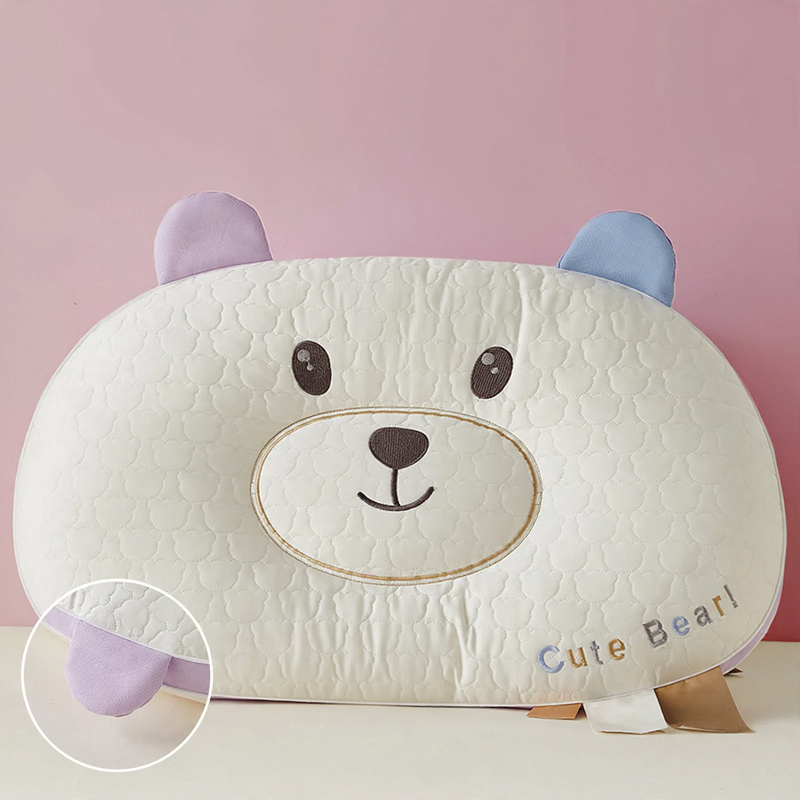 Cotton silk pillow with children's motif, various sizes