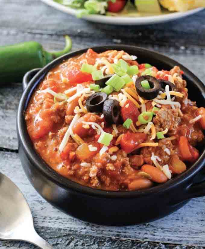 Fabulous Chunky Chili