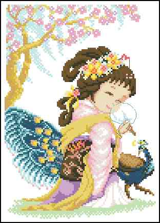 CMP 270057 Novice Geisha